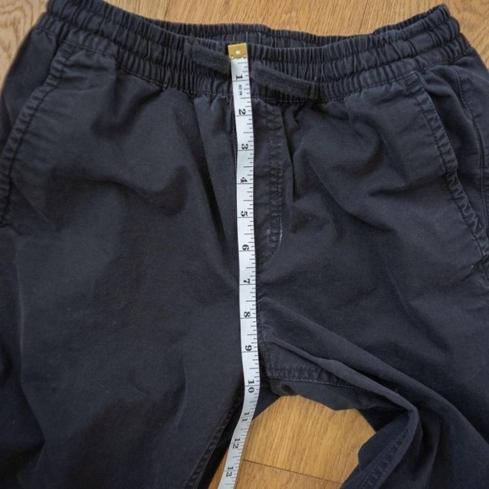 Black Vans Range Elastic Waist Pants Size XS - Picture 7 of 7